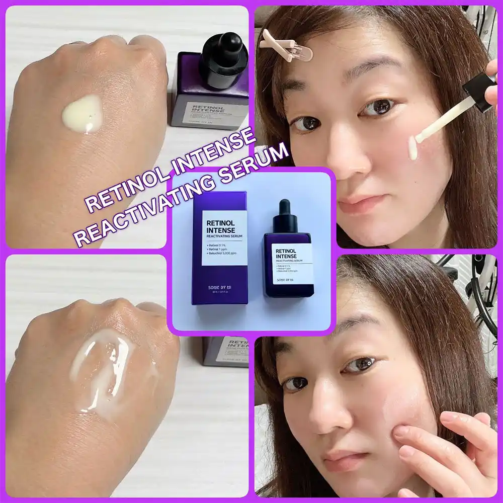 سرم رتینول سام بای می SOME BY MI Retinol Intense Reactivating Serum 30ml | ضد چروک، جوانساز و کاهش ظاهر منافذ