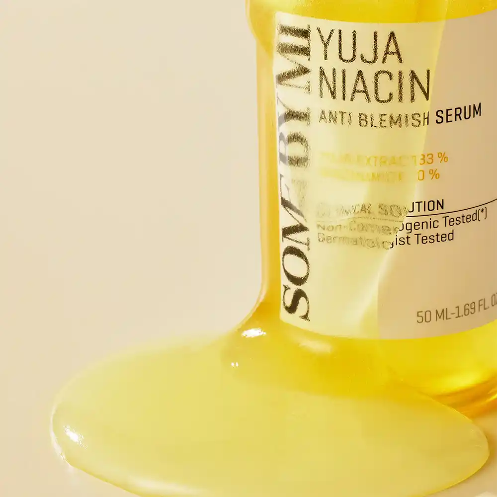 سرم ضد لک یوجا نیاسین سام بای می SOME BY MI Yuja Niacin Anti Blemish Serum 50ml | روشن‌کننده، ضد لک و جای جوش