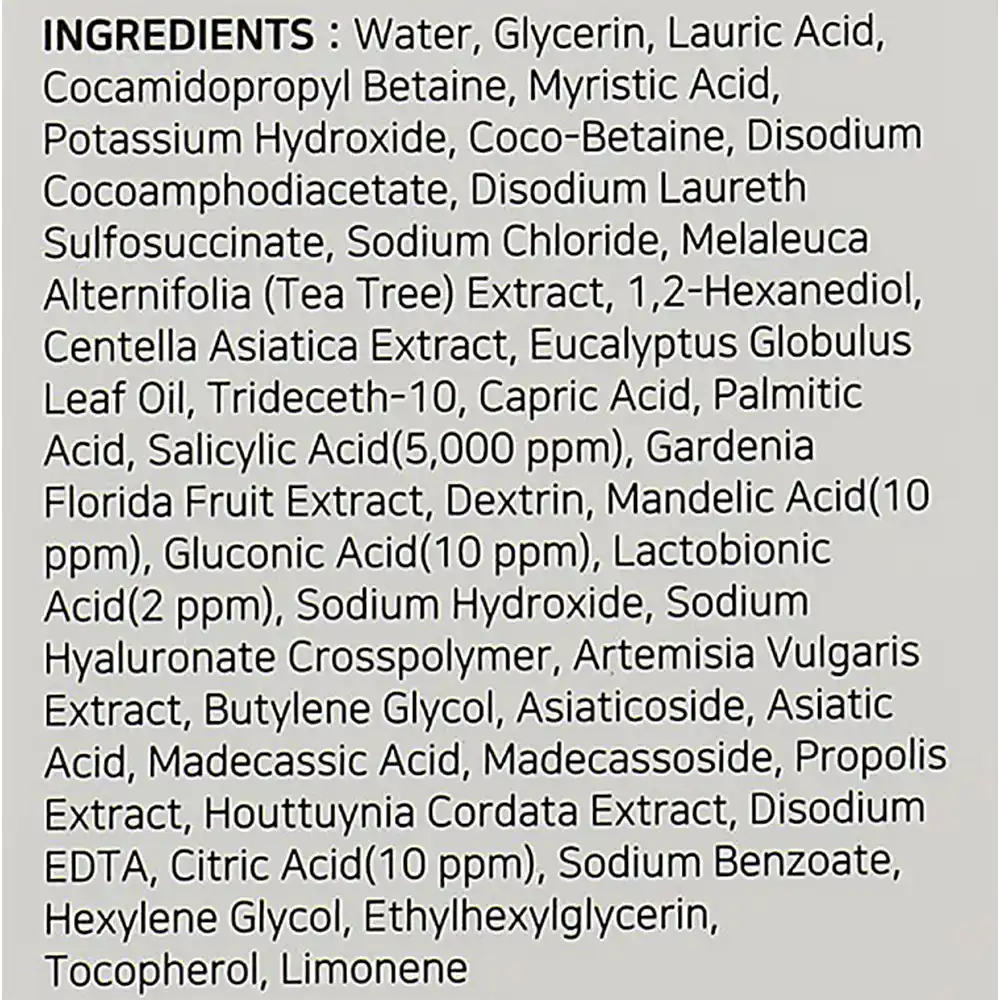 شوینده بدن ضد جوش 30 روزه میراکل سام بای می SOME BY MI Miracle Acne Clear Body Cleanser 400g | ضد جوش بدن و کاهش لک