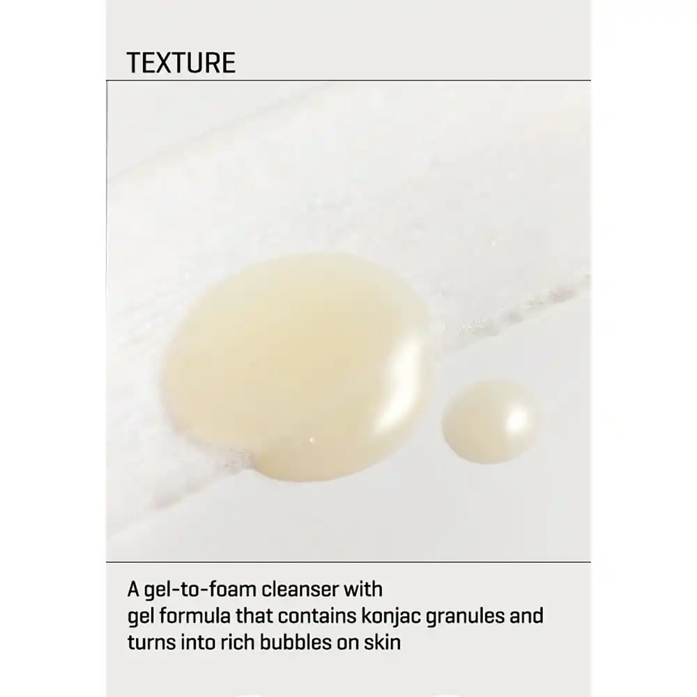 فوم حبابی لایه بردار لاکتو سویا سام بای می SOME BY MI Lacto Soy Mild Peeling Bubble Cleanser 180ml | پاکسازی منافذ و کنترل چربی