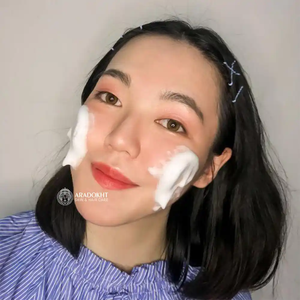 فوم ضد جوش لایه بردار میراکل سام بای می SOME BY MI AHA BHA PHA 30 Days Miracle Acne Clear Foam 100ml | پاکسازی منافذ و کنترل چربی