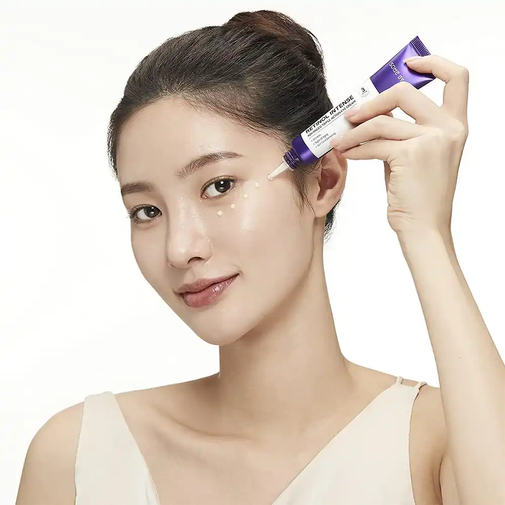 کرم دور چشم رتینول سام بای می SOME BY MI Retinol Intense Triple Action Eye Cream 30ml | ضد چروک، ضد تیرگی و سفت‌کننده