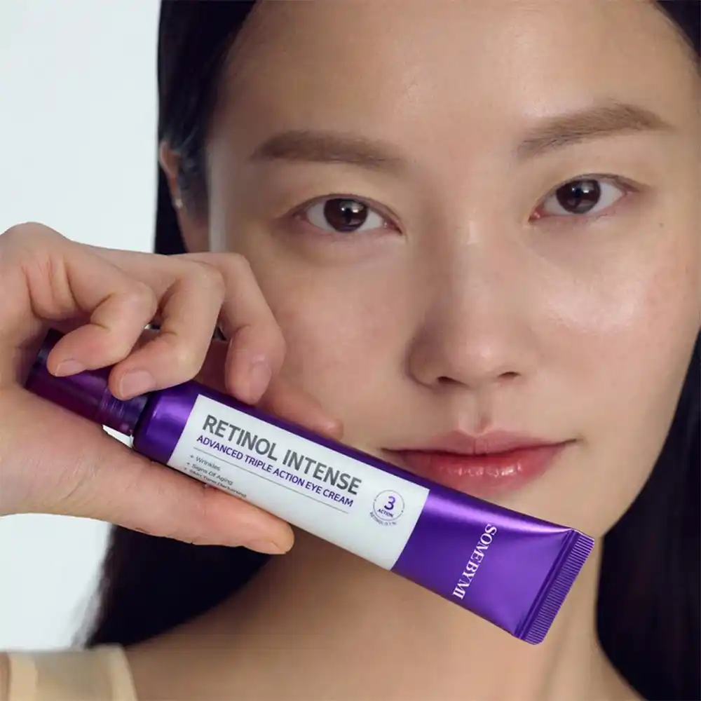کرم دور چشم رتینول سام بای می SOME BY MI Retinol Intense Triple Action Eye Cream 30ml | ضد چروک، ضد تیرگی و سفت‌کننده