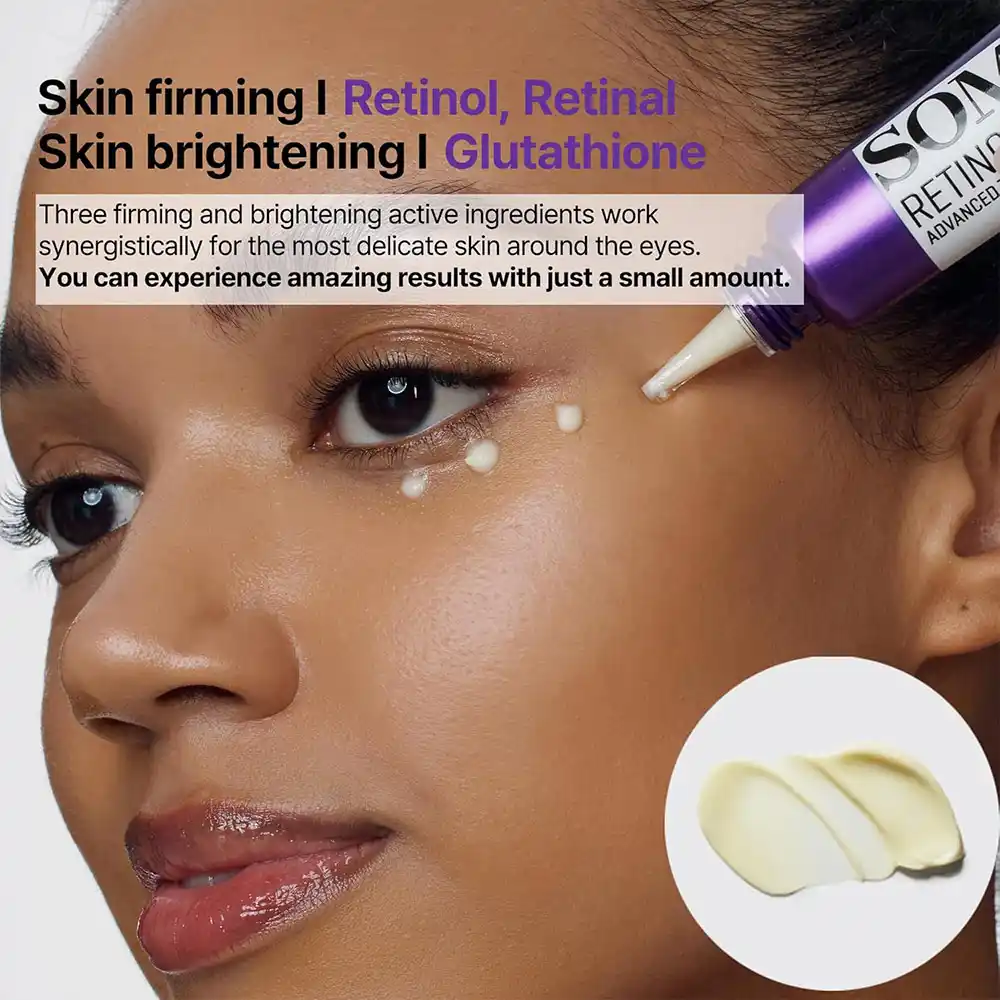 کرم دور چشم رتینول سام بای می SOME BY MI Retinol Intense Triple Action Eye Cream 30ml | ضد چروک، ضد تیرگی و سفت‌کننده