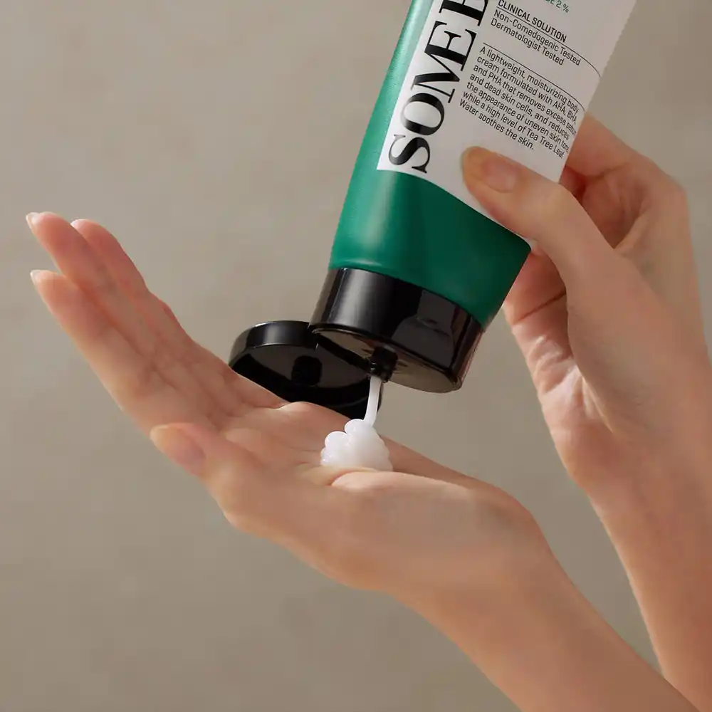 لوسیون بدن میراکل ضد جوش سام بای می SOME BY MI Miracle Calming Body Lotion 200ml | ضد جوش، آبرسان و تسکین‌دهنده