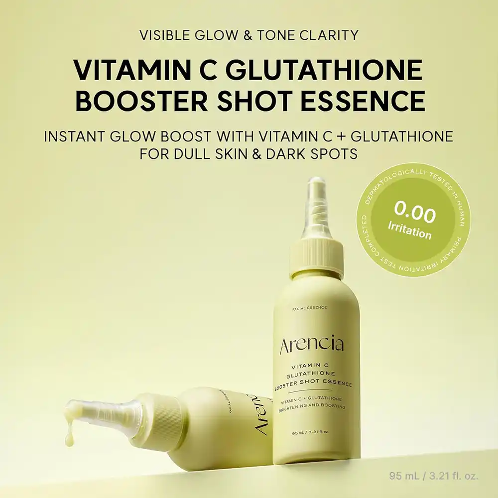 اسنس سرم ویتامین سی آرنسیا Arencia Vitamin C Booster Serum 30ml | ضد لک، روشن کننده و ضد چروک
