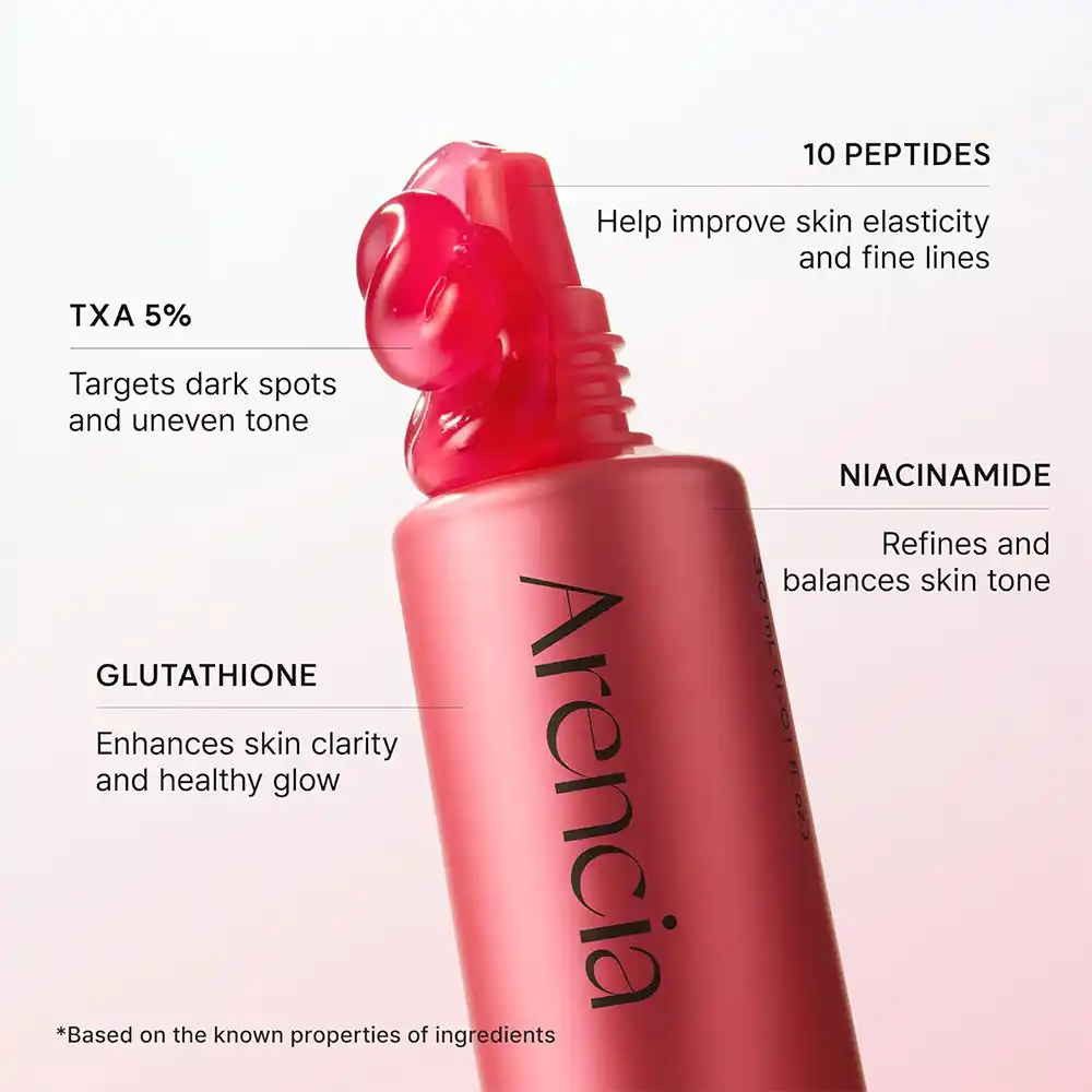بوستر شات ترانگزامیک اسید آرنسیا Arencia TXA Booster Shot Serum 30ml | ضد لک، روشن کننده و کاهش جای جوش