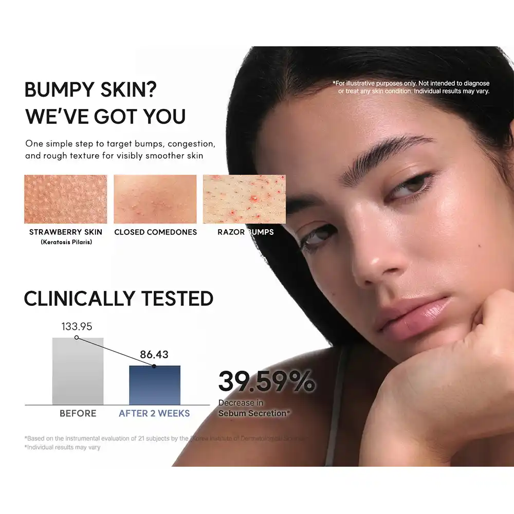 سرم گلیکولیک اسید آرنسیا Arencia Glycolic Acid Booster Serum 30ml | لایه‌بردار، کنترل چربی و کاهش ظاهر منافذ