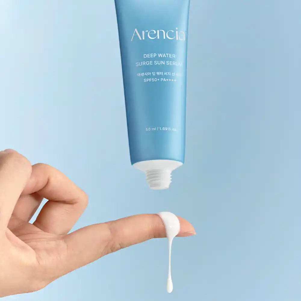 سرم ضد آفتاب آبرسان آرنسیا SPF50+ PA++++ Arencia Deep Hydration Serum Sunscreen 30ml
