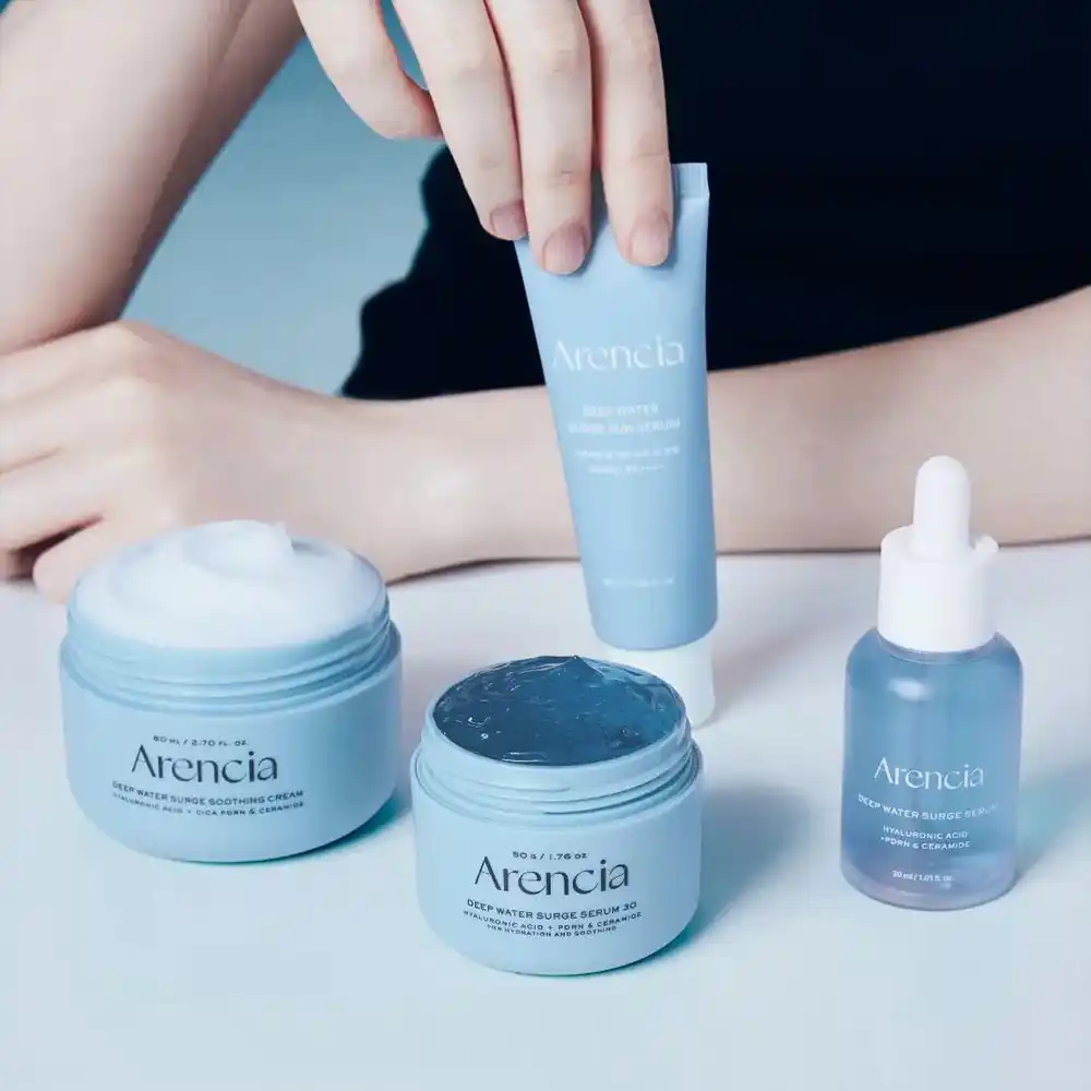 سرم ضد آفتاب آبرسان آرنسیا SPF50+ PA++++ Arencia Deep Hydration Serum Sunscreen 30ml