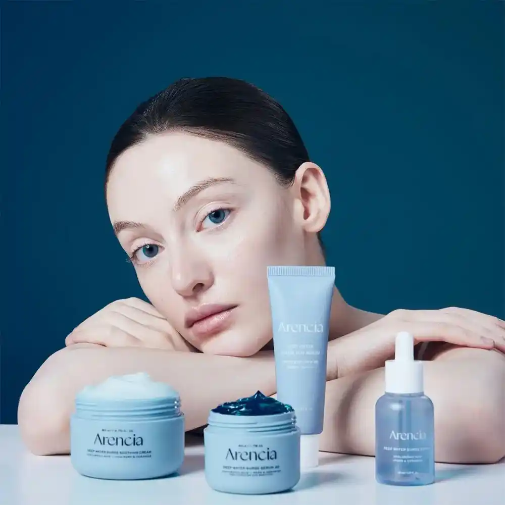 سرم ضد آفتاب آبرسان آرنسیا SPF50+ PA++++ Arencia Deep Hydration Serum Sunscreen 30ml