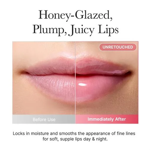 ماسک لب عسل و کلاژن آرنسیا Arencia Honey Glazed Collagen Lip Mask 15g| مرطوب کننده و ترمیم کننده لب