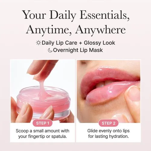 ماسک لب عسل و کلاژن آرنسیا Arencia Honey Glazed Collagen Lip Mask 15g| مرطوب کننده و ترمیم کننده لب