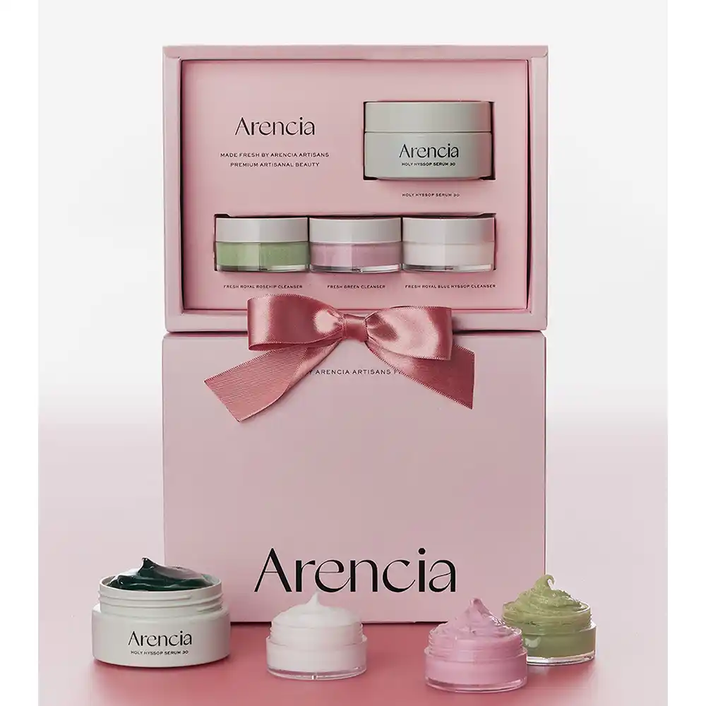 کیت 4 عددی شوینده و سرم آرنسیا Arencia Fresh Cleanser Discovery Kit | ست مراقبت پوست کره‌ای