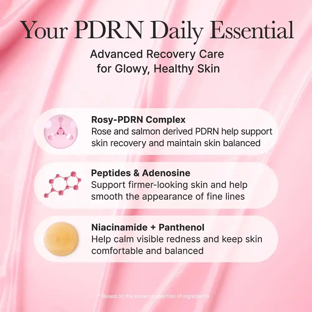 سرم دور چشم و صورت PDRN آرنسیا Arencia PDRN Booster Shot Serum 30ml | ترمیم‌کننده، جوانساز و ضد چروک پوست