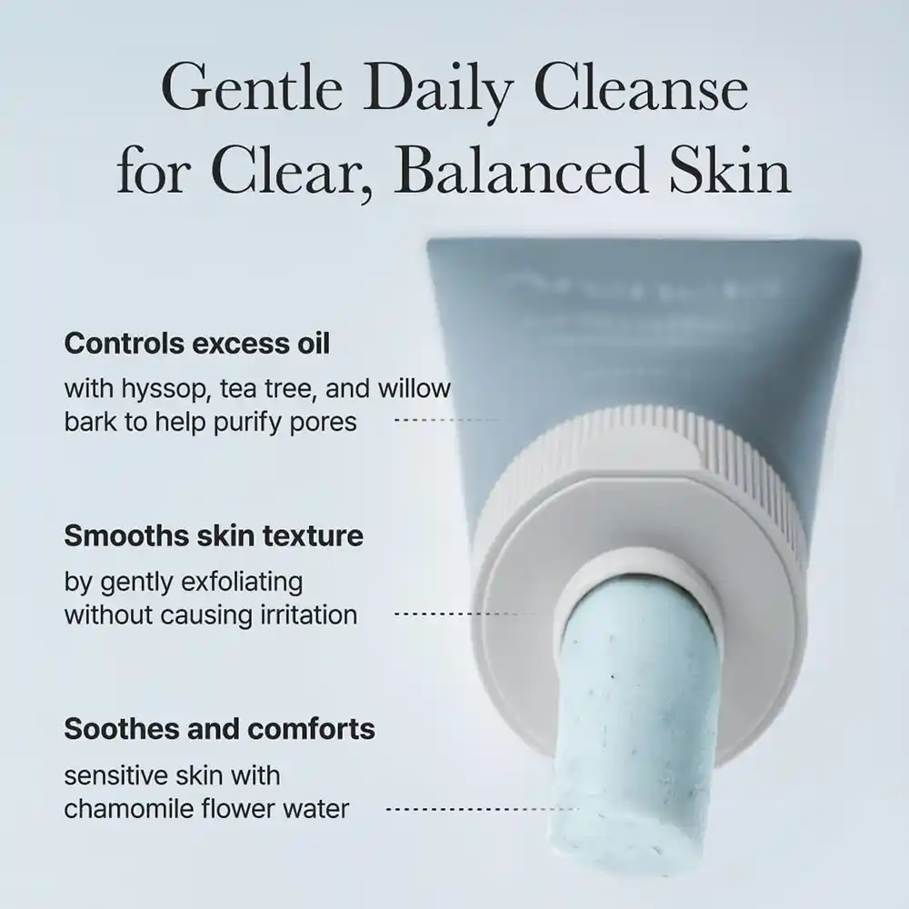 شوینده زوفا آرنسیا Arencia Hyssop Sebum Control Cleanser | کنترل چربی، منافذ و ضد جوش پوست