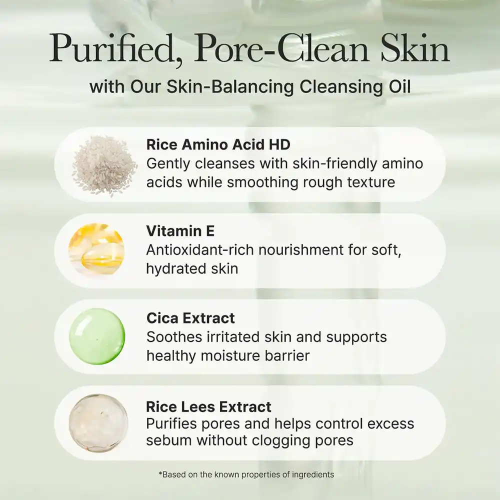 شوینده روغنی موچی آرنسیا Arencia Pore Melt Mochi Cleansing Oil | پاک‌کننده آرایش، منافذ و چربی پوست