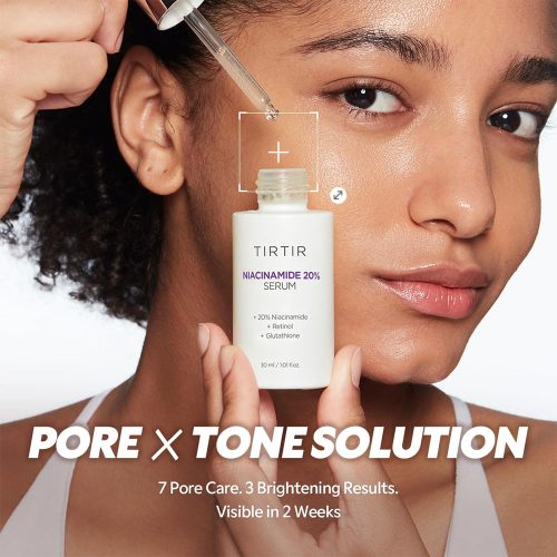 سرم نیاسینامید 20 درصد تیرتیر TIRTIR Niacinamide 20% Serum |روشن کننده و کنترل چربی