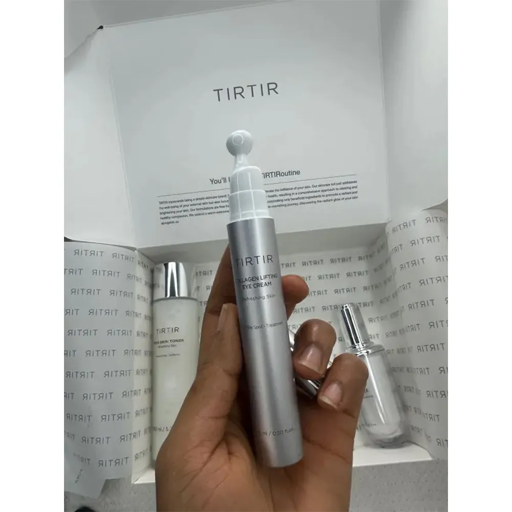 کرم دور چشم کلاژن لیفتینگ تیرتیر TIRTIR Collagen Lifting Eye Cream | روشن کننده و ضد چروک