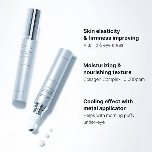 کرم دور چشم کلاژن لیفتینگ تیرتیر TIRTIR Collagen Lifting Eye Cream | روشن کننده و ضد چروک