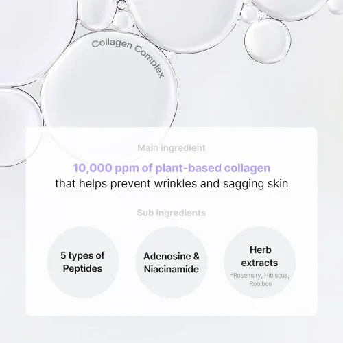 کرم دور چشم کلاژن لیفتینگ تیرتیر TIRTIR Collagen Lifting Eye Cream | روشن کننده و ضد چروک