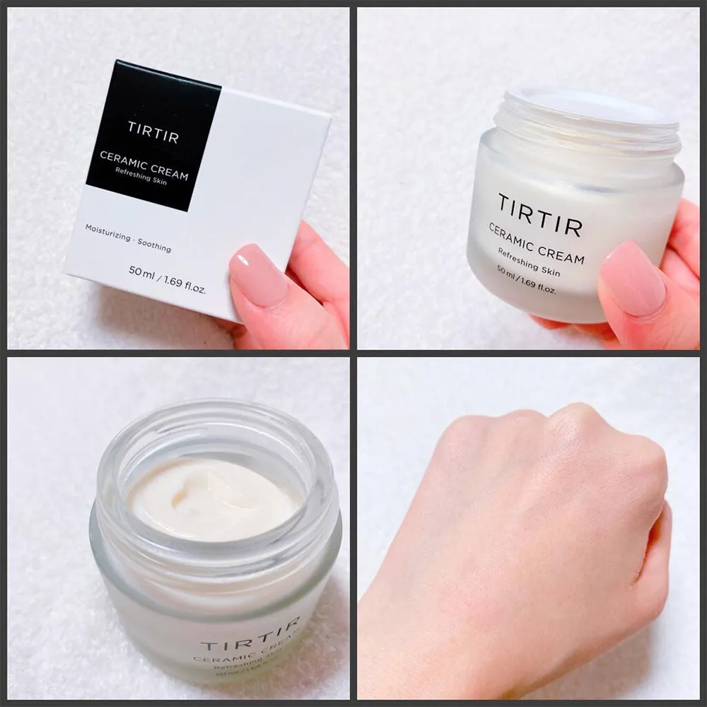 کرم مرطوب کننده سرامید تیرتیر  TIRTIR Ceramic Cream Light