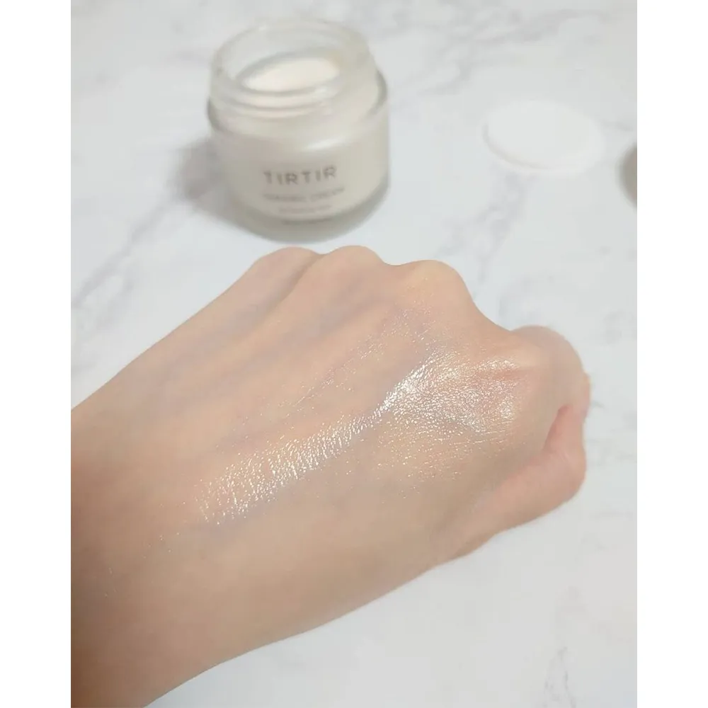 کرم مرطوب کننده سرامید تیرتیر  TIRTIR Ceramic Cream Light