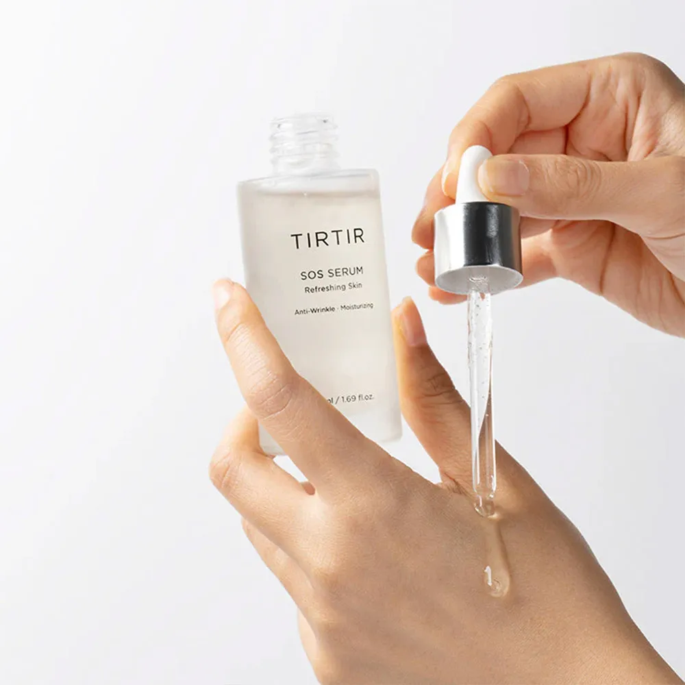 سرم ضد چروک و مرطوب کننده تیرتیر TIRTIR SOS Serum