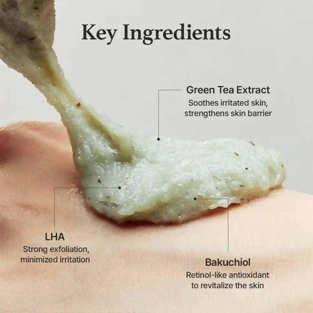 شوینده چای سبز آرنسیا Arencia Green Tea LHA Cleanser | لایه‌بردار، پاکسازی عمیق منافذ و ضد جوش