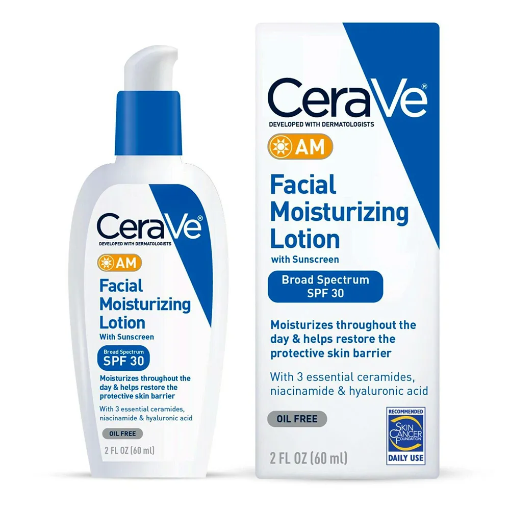 لوسیون مرطوب کننده روز سراوی SPF30