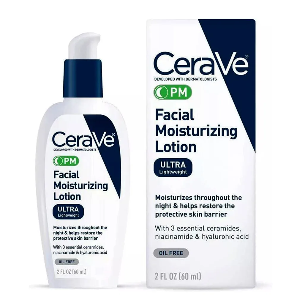 لوسیون مرطوب کننده شب سراوی SPF30