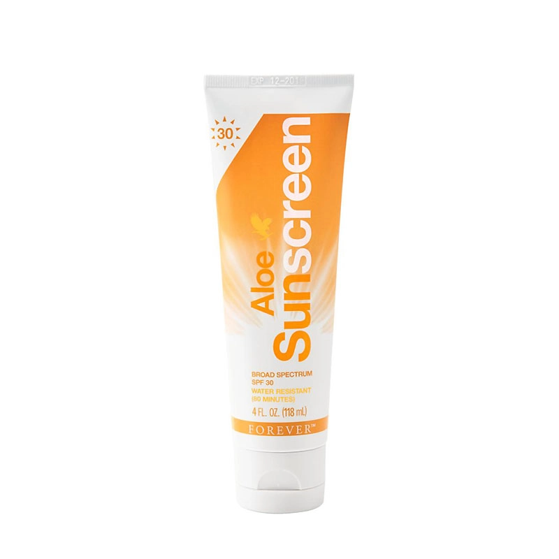 کرم ضد آفتاب آلوئه ورا فوراور SPF 30 برای انواع پوست کرم ضد آفتاب آلوئه ورا فوراور SPF 30 برای انواع پوست