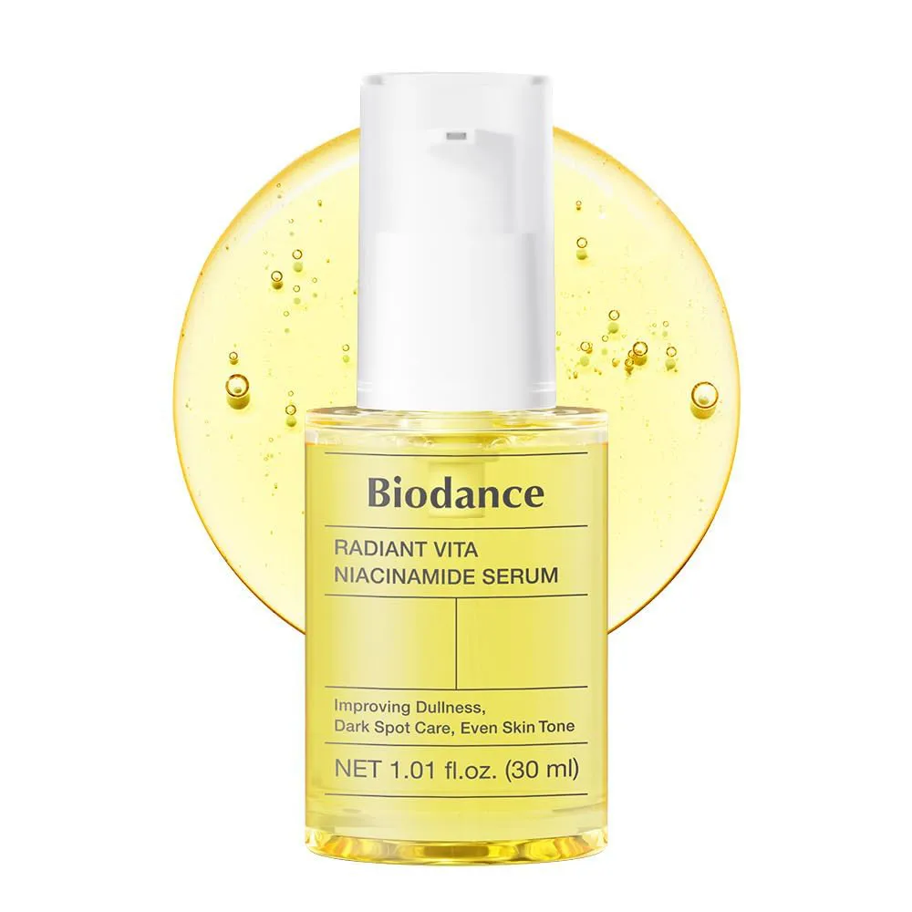 سرم روشن کننده و ضد لک ویتا نیاسینامید بایودنس Biodance سرم روشن کننده و ضد لک ویتا نیاسینامید بایودنس Biodance
