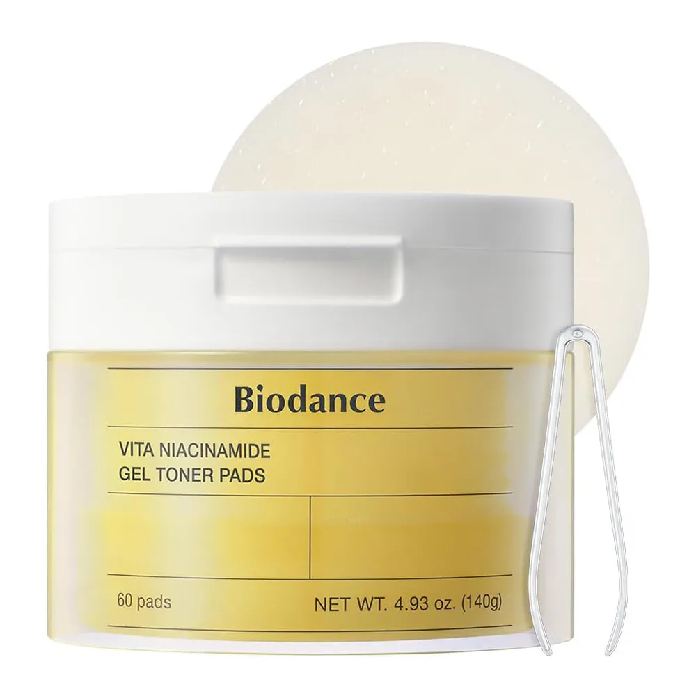 پد تونر ژلی نیاسینامید کاهش لک بایودنس Biodance