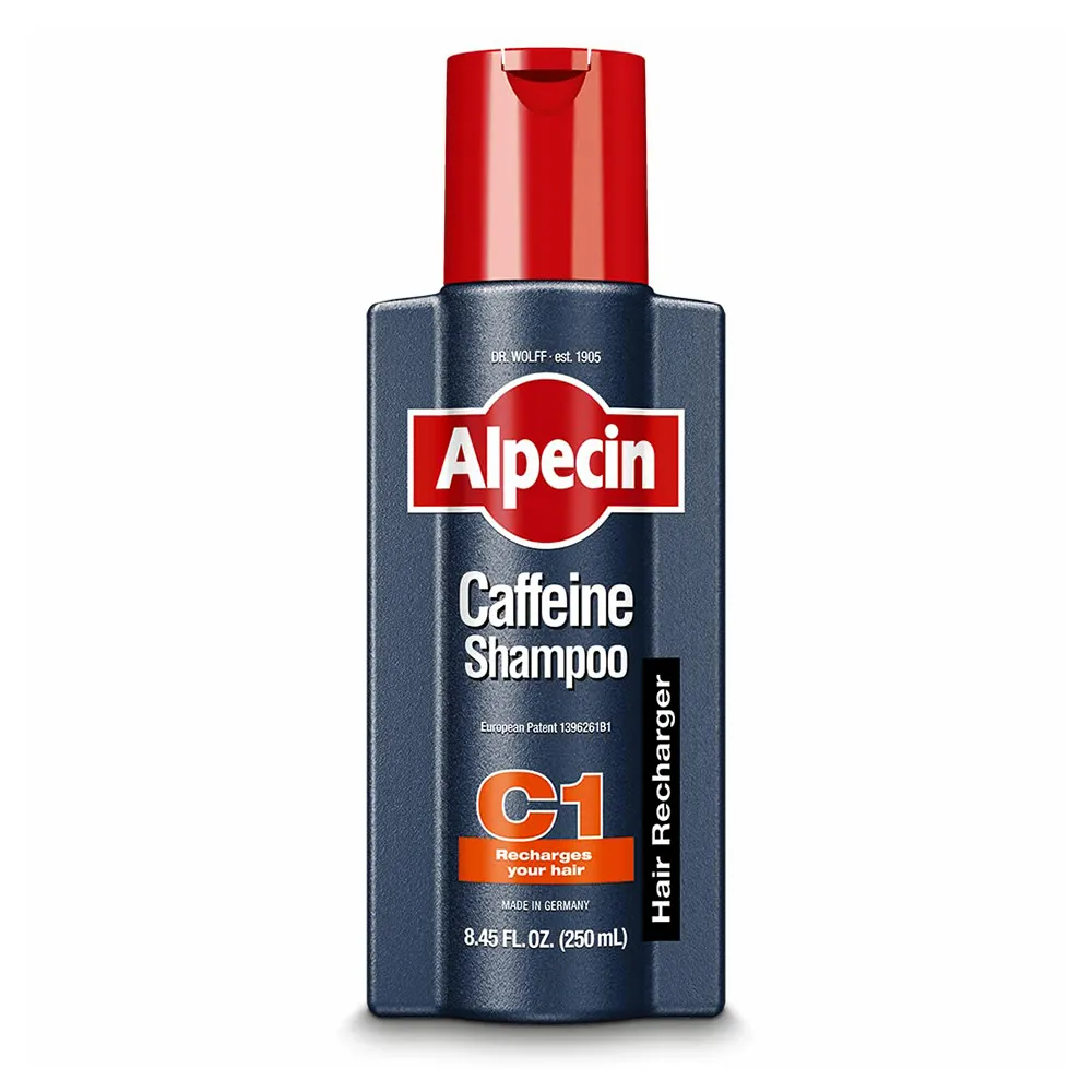 شامپو ضد ریزش آلپسین سی وان C1 کافئین دار 250 ml