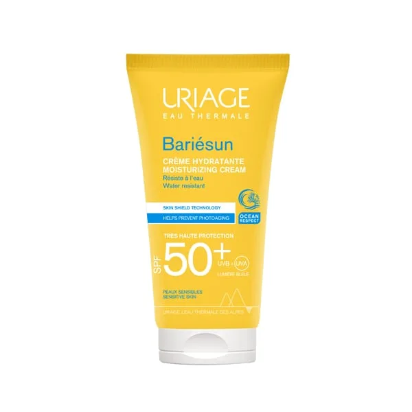 کرم ضد آفتاب بیرنگ و مرطوب کننده باریهسان اوریاژ SPF50 | انواع پوست کرم ضد آفتاب بیرنگ و مرطوب کننده باریهسان اوریاژ SPF50 | انواع پوست