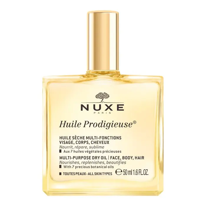روغن نرم کننده پوست و مو نوکس پردی ژیوز NUXE Huile Prodigieuse روغن نرم کننده پوست و مو نوکس پردی ژیوز NUXE Huile Prodigieuse