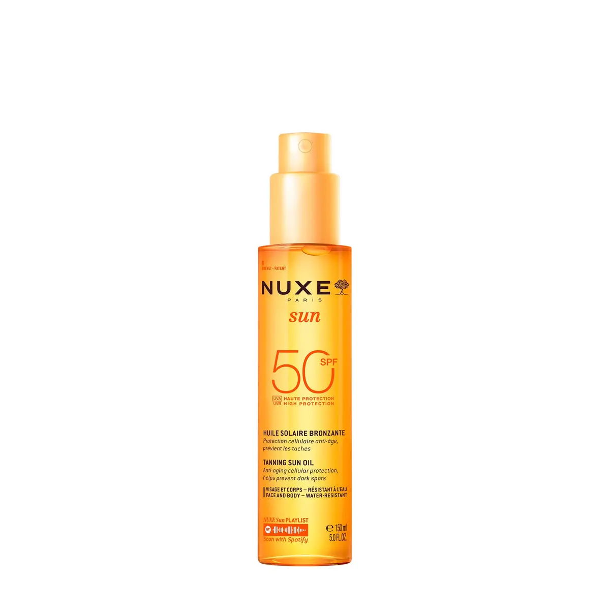 اسپری ضد آفتاب و مرطوب کننده صورت و بدن نوکس SPF50 ضد چروک اسپری ضد آفتاب و مرطوب کننده صورت و بدن نوکس SPF50 ضد چروک