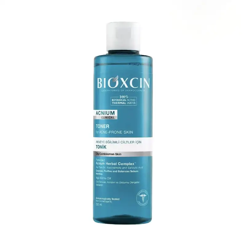 تونر ضد جوش پوست چرب و مختلط بیوکسین Bioxcin حجم 200 میل