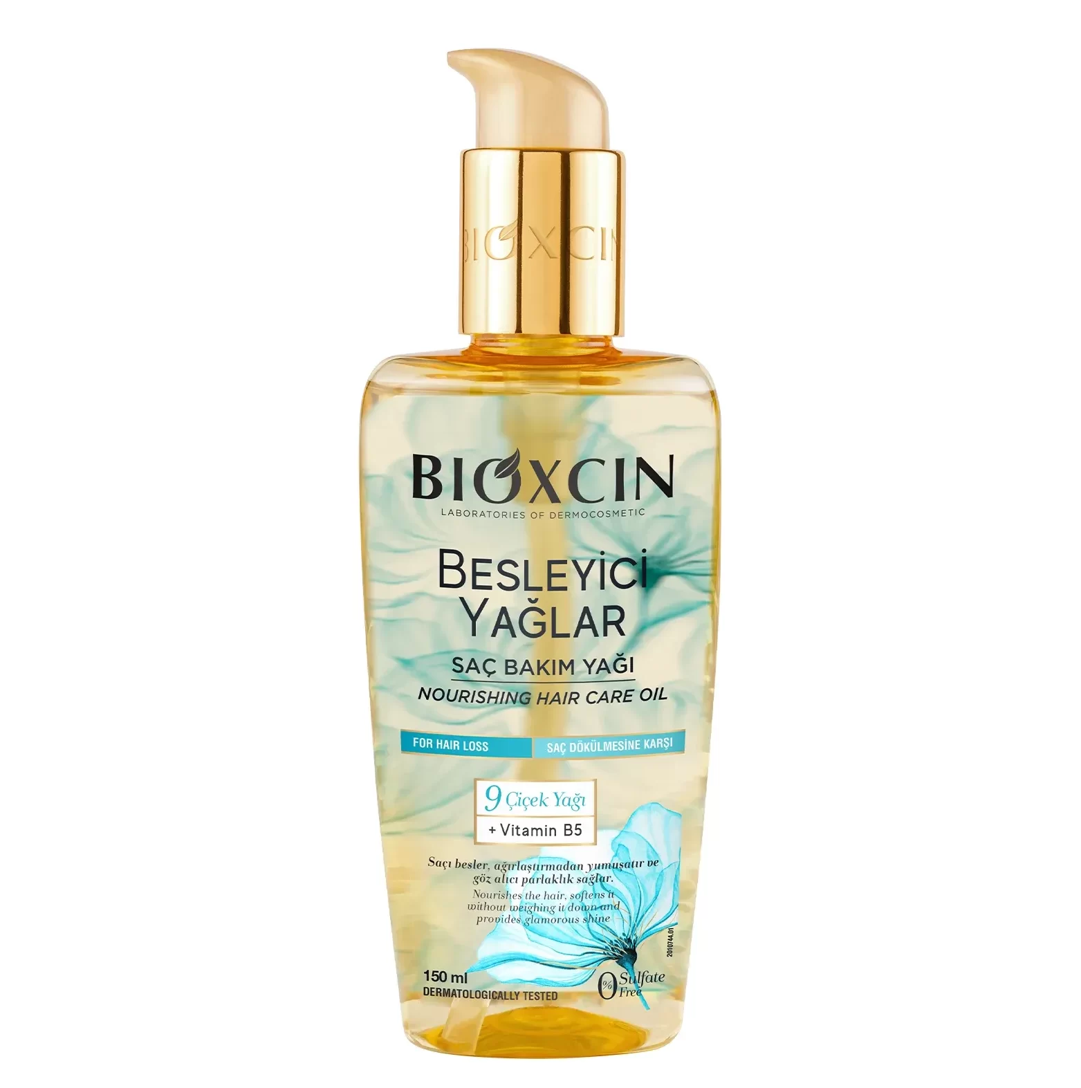روغن مو 9 گیاه بیوکسین Bioxcin | موهای خشک و آسیبدیده حجم 150 میل روغن مو 9 گیاه بیوکسین Bioxcin | موهای خشک و آسیبدیده حجم 150 میل