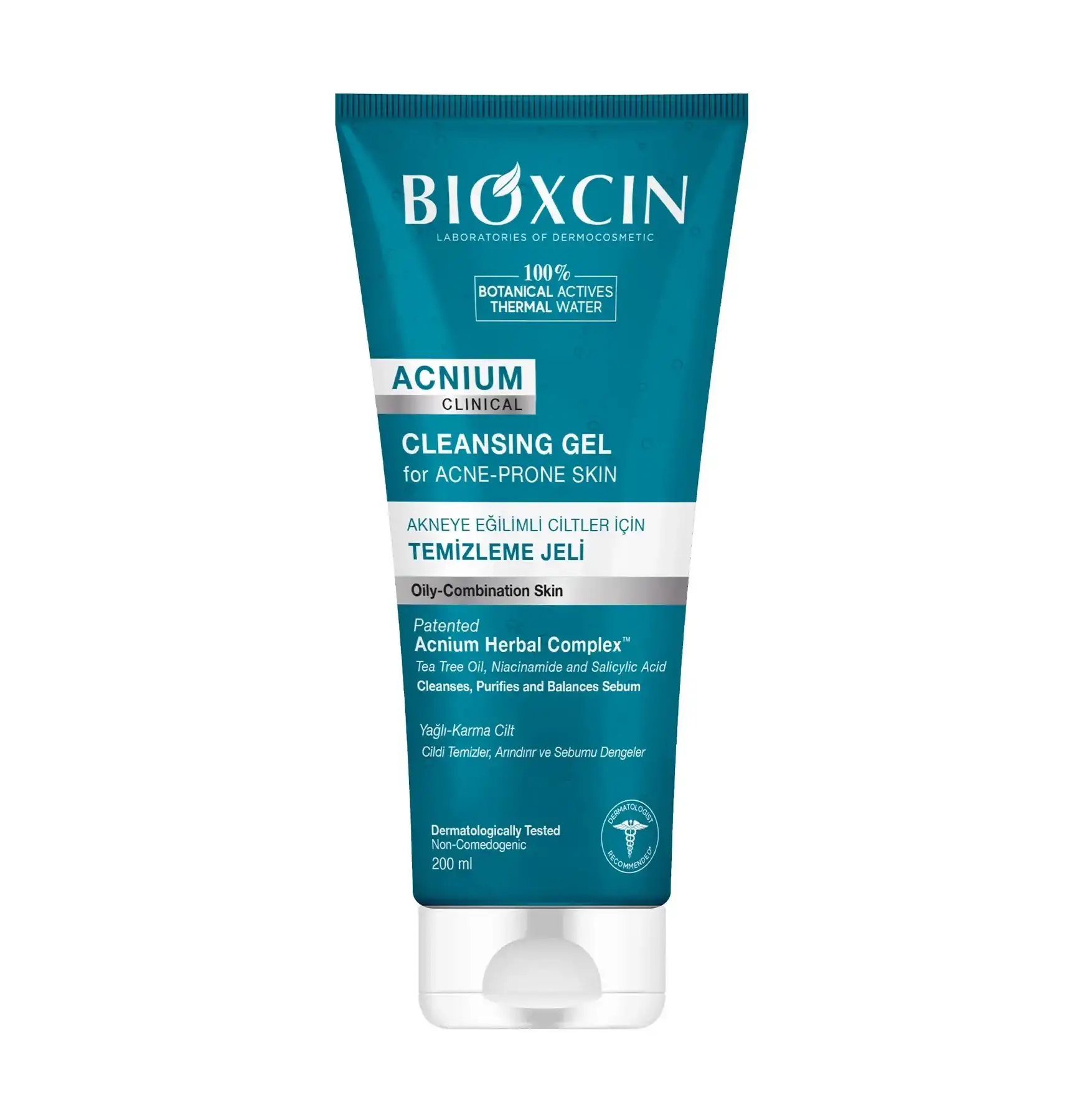 ژل شستشو ضد جوش بیوکسین BIOXCIN حجم 200 میل ژل شستشو ضد جوش بیوکسین BIOXCIN حجم 200 میل