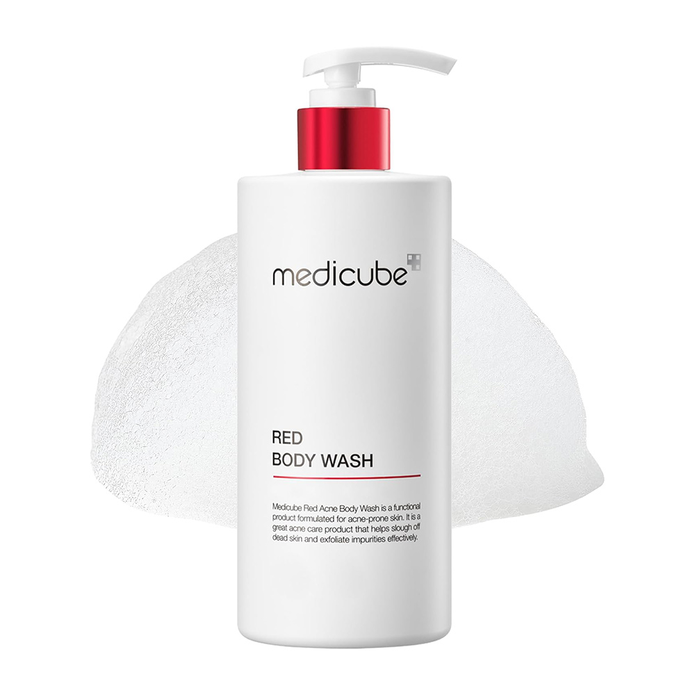 شوینده بدن ضد جوش و آکنه مدی کیوب Medicube Red Body Wash