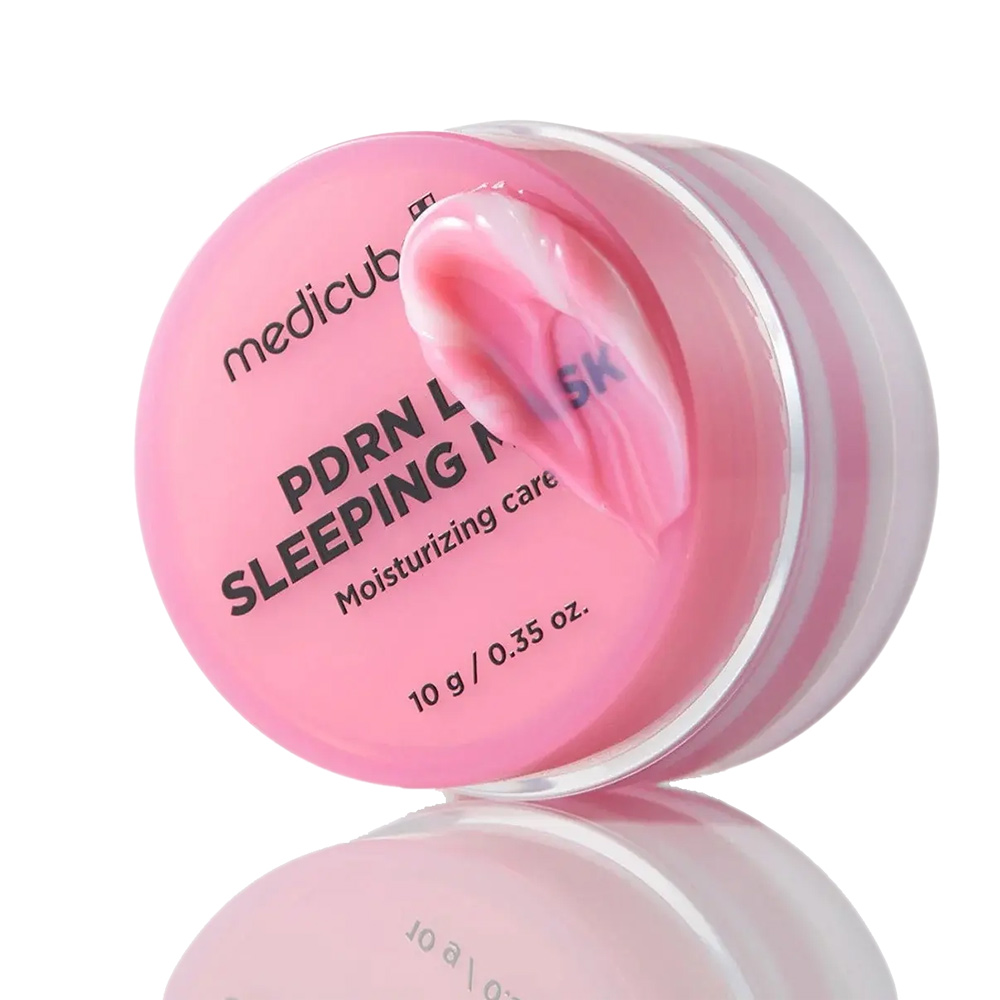 ماسک شب لب نرم کننده و آبرسان مدی کیوب Medicube PDRN Lip Sleeping Mask
