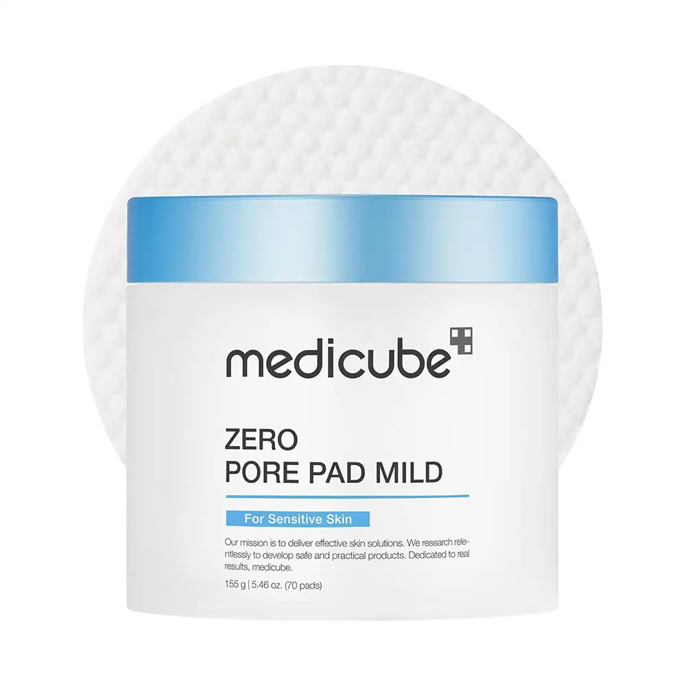 پد تونر لایه‌بردار و کنترل منافذ مدی کیوب | Zero Pore Pad 2.0