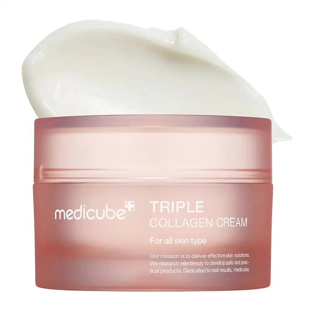 کرم جوانساز کمپلکس کلاژن مدی کیوب Triple Collagen Cream