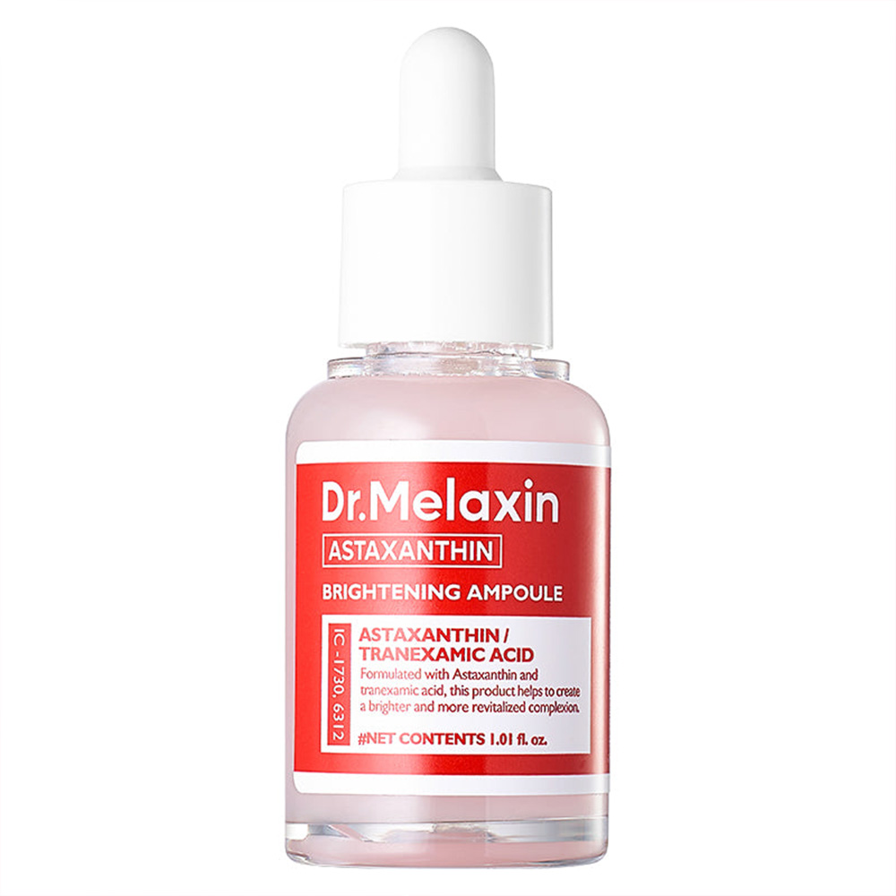 آمپول ضد لک و روشن کننده آستاگزانتین دکتر ملاکسین Dr.Melaxin Astaxanthin Brightening Ampoule