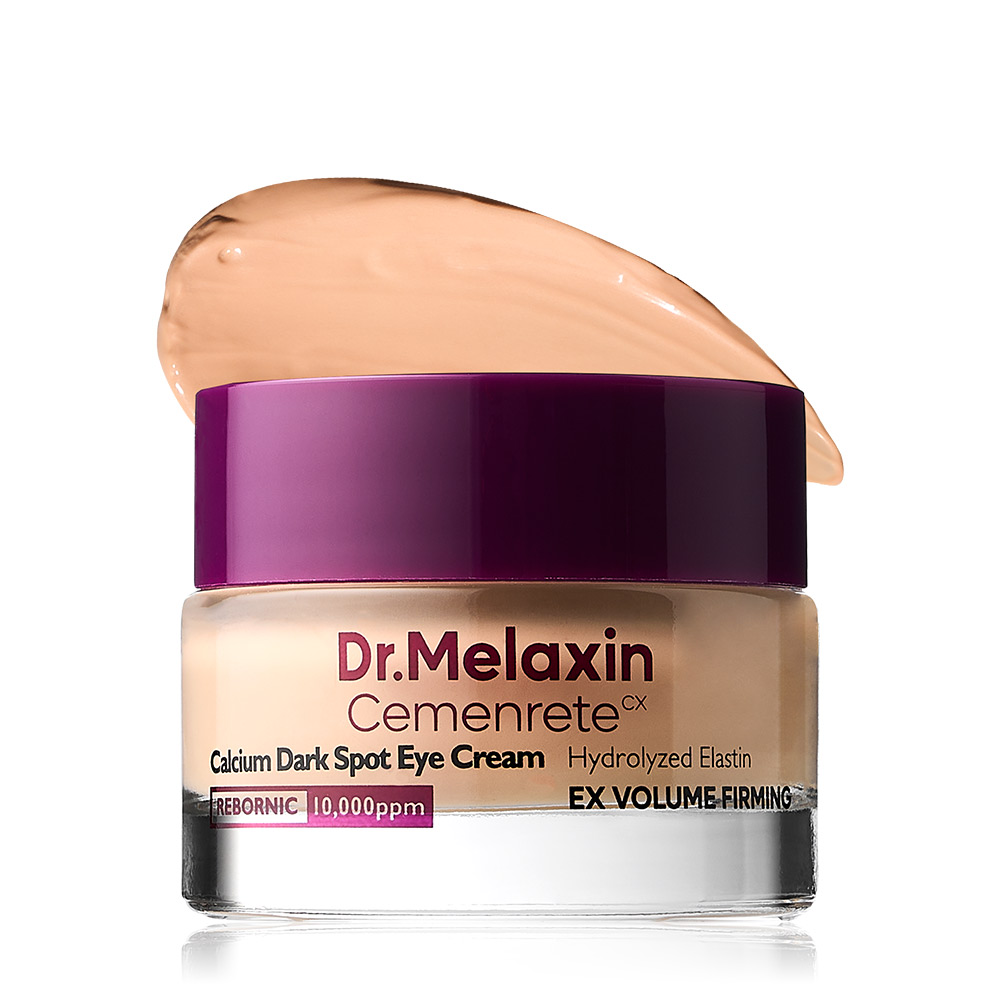 کرم دور چشم کلسیم دارک اسپات دکتر ملاکسین ضد چروک و روشن کننده قوی Dr. Melaxin Cemenrete Calcium Dark Spot Correcting Eye Cream