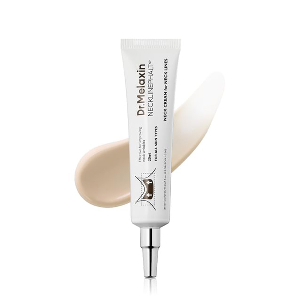کرم گردن دکتر ملاکسین ضد چروک و جوانساز پوست Dr.Melaxin Necklinephalt Neck Cream