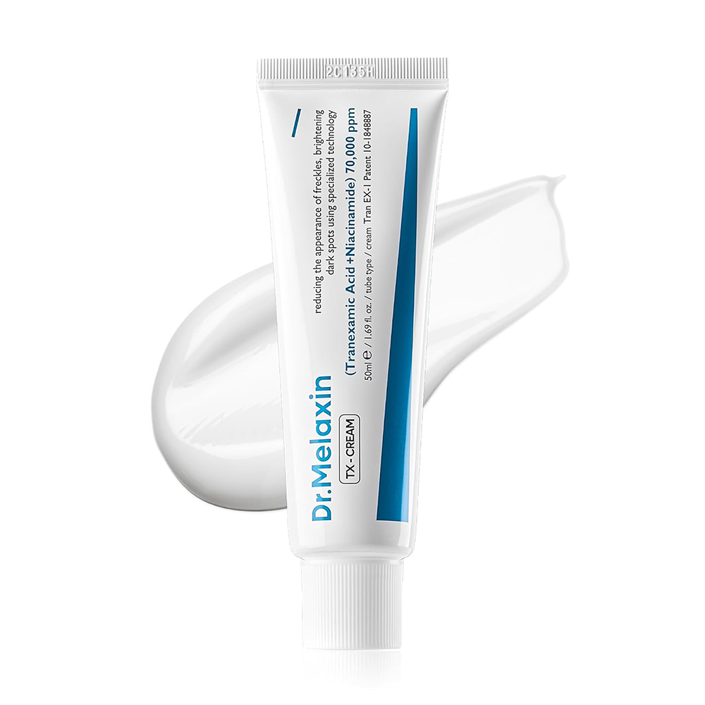 کرم ضد لک و روشن کننده ترانگزامیک اسید دکتر ملاکسین Dr.Melaxin TX Tranexamic Acid CREAM