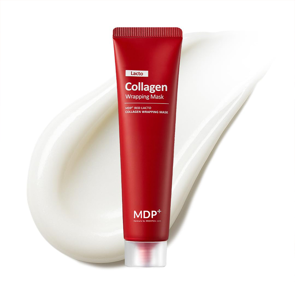 ماسک جوانساز و لیفت کننده لاکتو کلاژن قرمز مدی پیل MEDI-PEEL Red Lacto Collagen Wrapping Mask